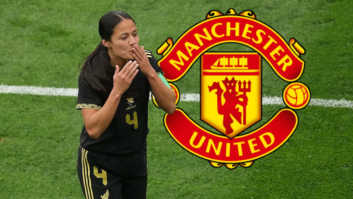 Rebeca Bernal, cerca de ser jugadora del Manchester United (Imago7)