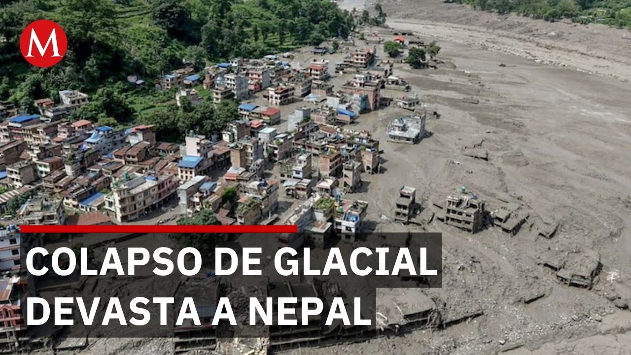 Rescatistas trabajan en Nepal y China tras devastador colapso glacial con miles de afectados