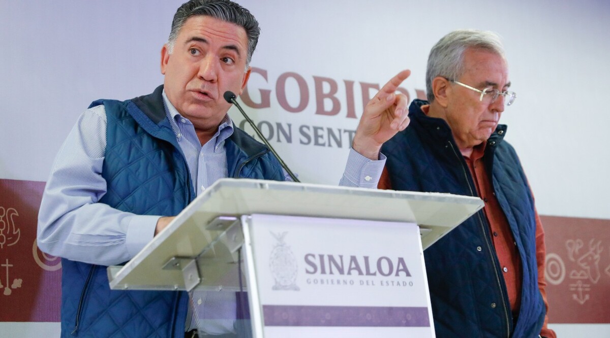 Rocha Moya e Inzunza fueron acusados por Estados Unidos de nexos con el crimen organizado. | Foto: Cuartoscuro