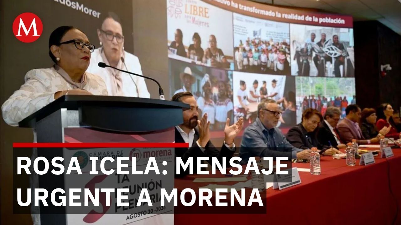 Rosa Icela Rodríguez advierte a Morena: estabilidad nacional por encima de aspiraciones