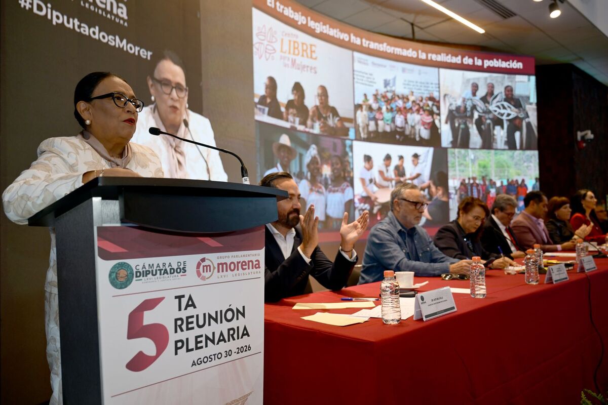 Rosa Icela Rodríguez, titular de la Secretaría de Gobernación. | Especial
