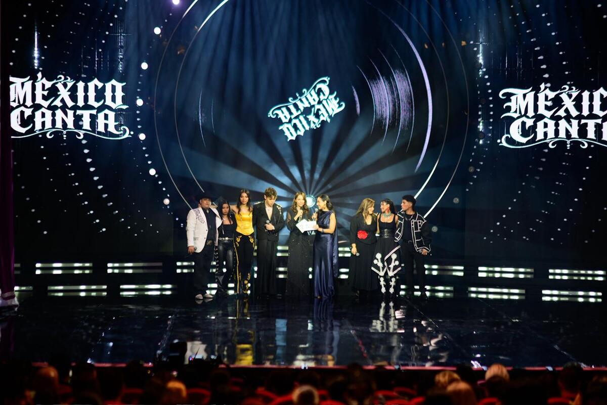 La semifinal de México Canta fue una noche muy emotiva en el teatro Ángela Peralta / Especial