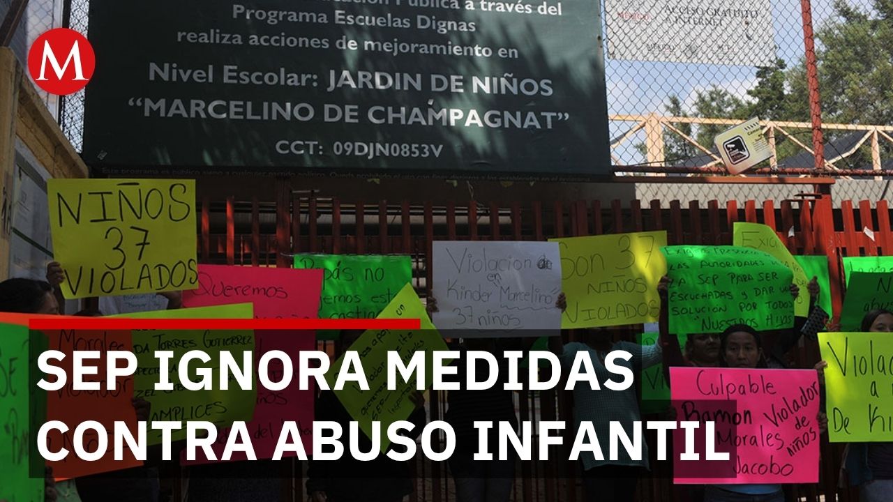 SEP reconoce fallas pero no implementa medidas de protección para niños en escuelas