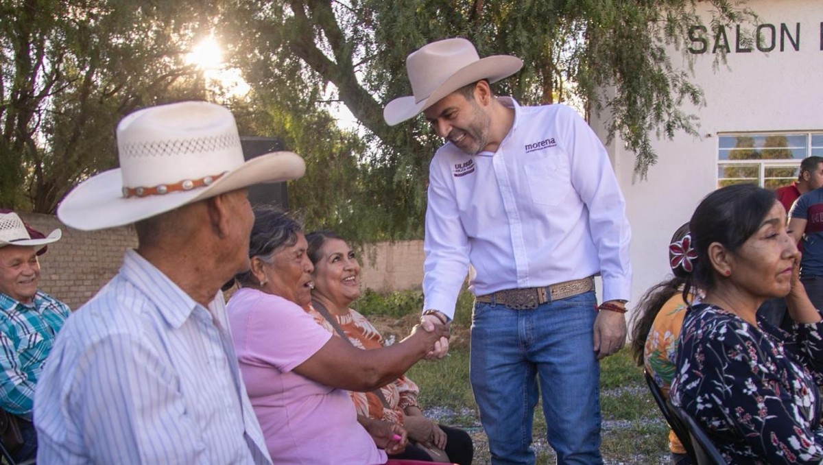 Simpatizantes del movimiento se congregaron para respaldar el proyecto de transformación en territorio zacatecano.| Foto: Especial