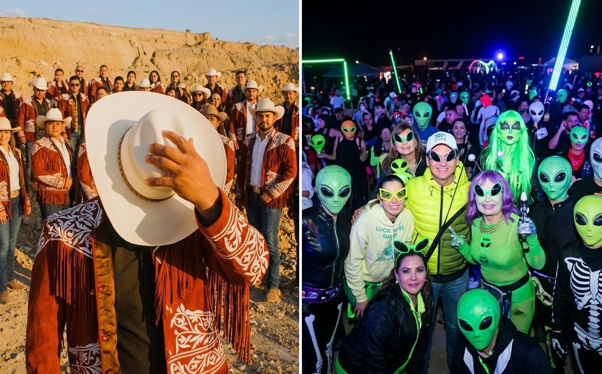 Tamaulipas buscará dos nuevos Récords Guinness durante 2026 con eventos programados en el Pueblo Mágico de Tula y Playa Miramar. | Imagen hecha con IA