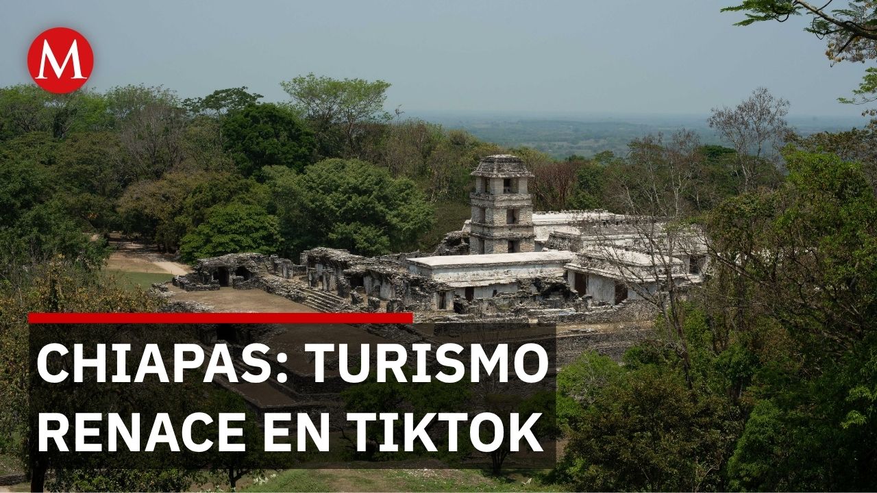 TikTok y Facebook: las redes que salvan el turismo en la Selva Lacandona
