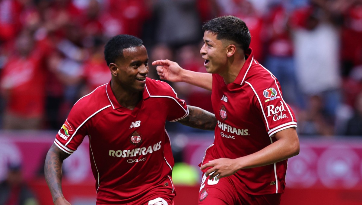 Toluca golea a Bravos de Juárez en partido de la Jornada 6 de la Liga MX (Imago7)