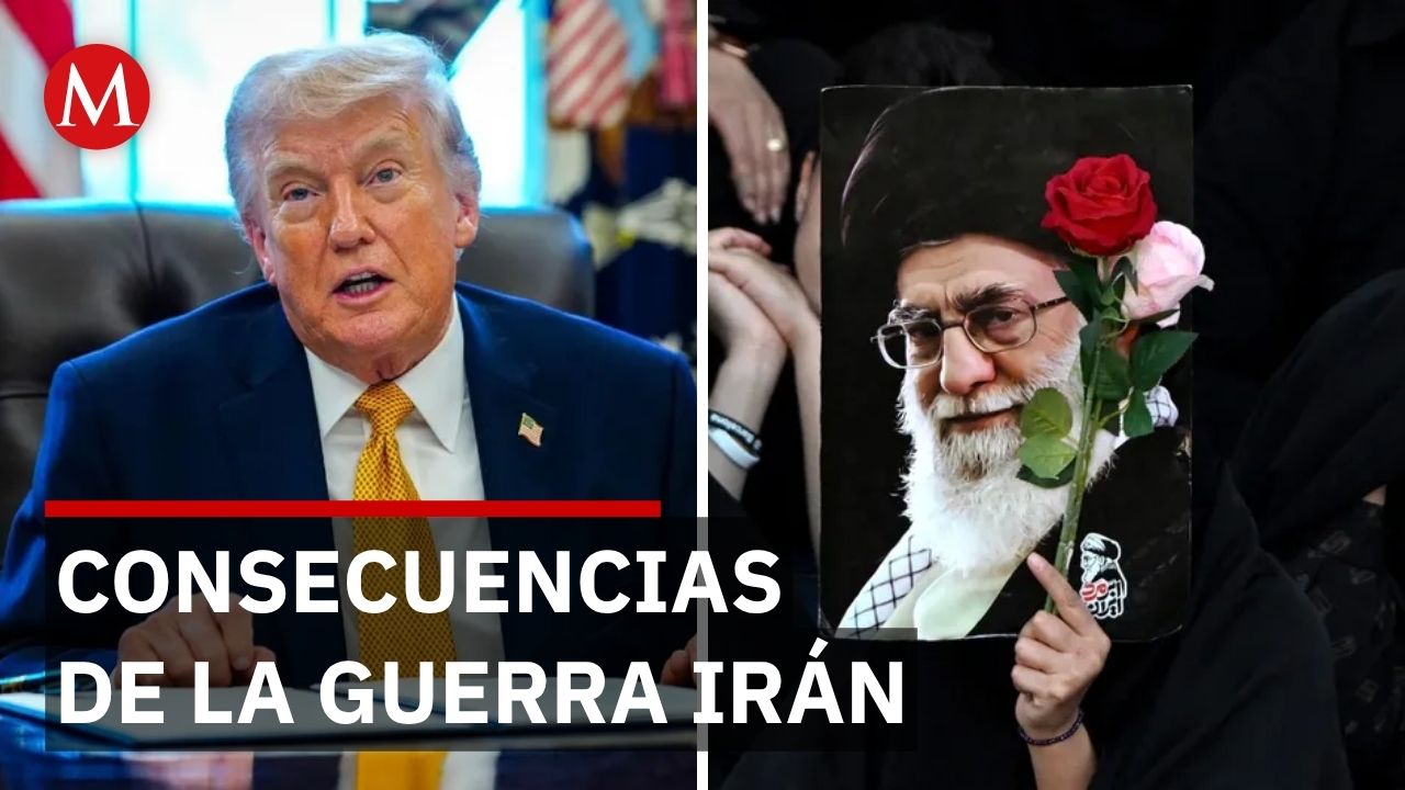 Trump enfrenta inflación y crisis electoral tras conflicto con Irán