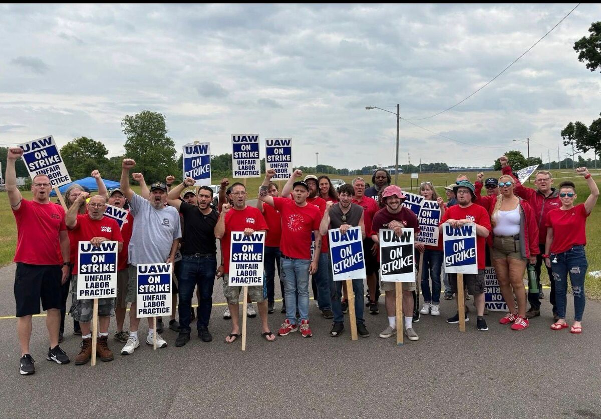 La UAW es el Sindicato de Trabajadores de la Industria Automotriz, Aeroespacial y de Trabajadores de la Agricultura de EU | Especial