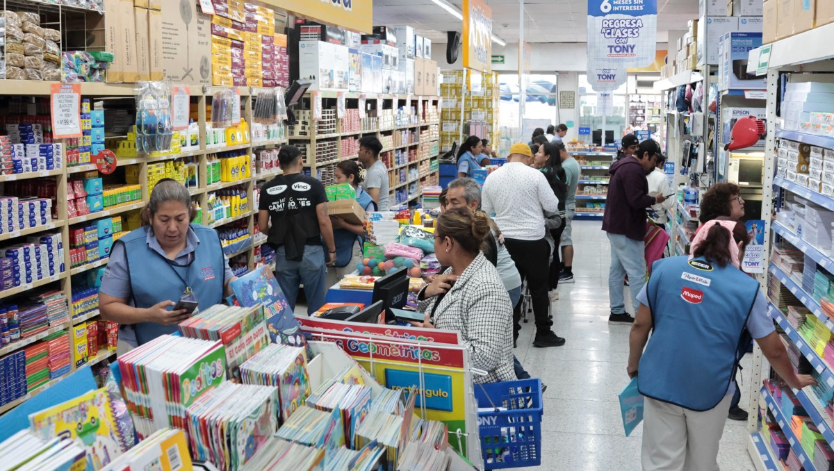 Venta de útiles escolares en Puebla | Agencia Es Imagen