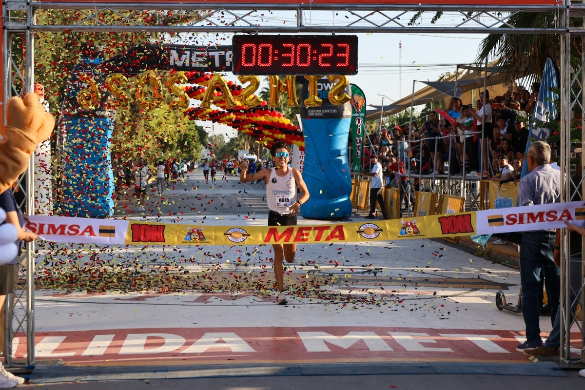 XXII edición de la Gran Carrera Nacional Grupo SIMSA 2026.| Rolando Riestra.