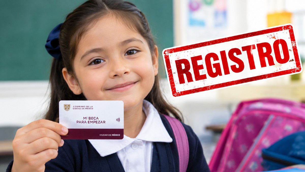 Abren nuevo periodo de registro de Mi Beca Para Empezar | IA DISCOVER