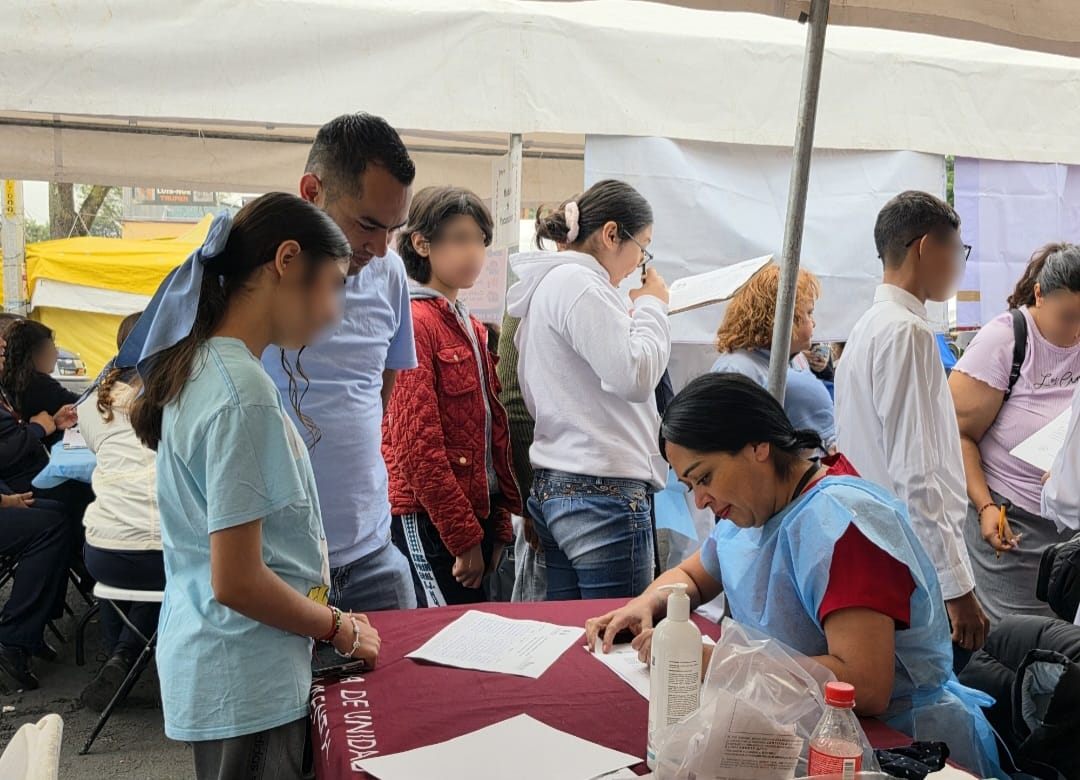 La alcaldía Iztacalco entregó 917 certificados médicos y brindó más de 17 mil atenciones gratuitas durante las jornadas de salud para el regreso a cla