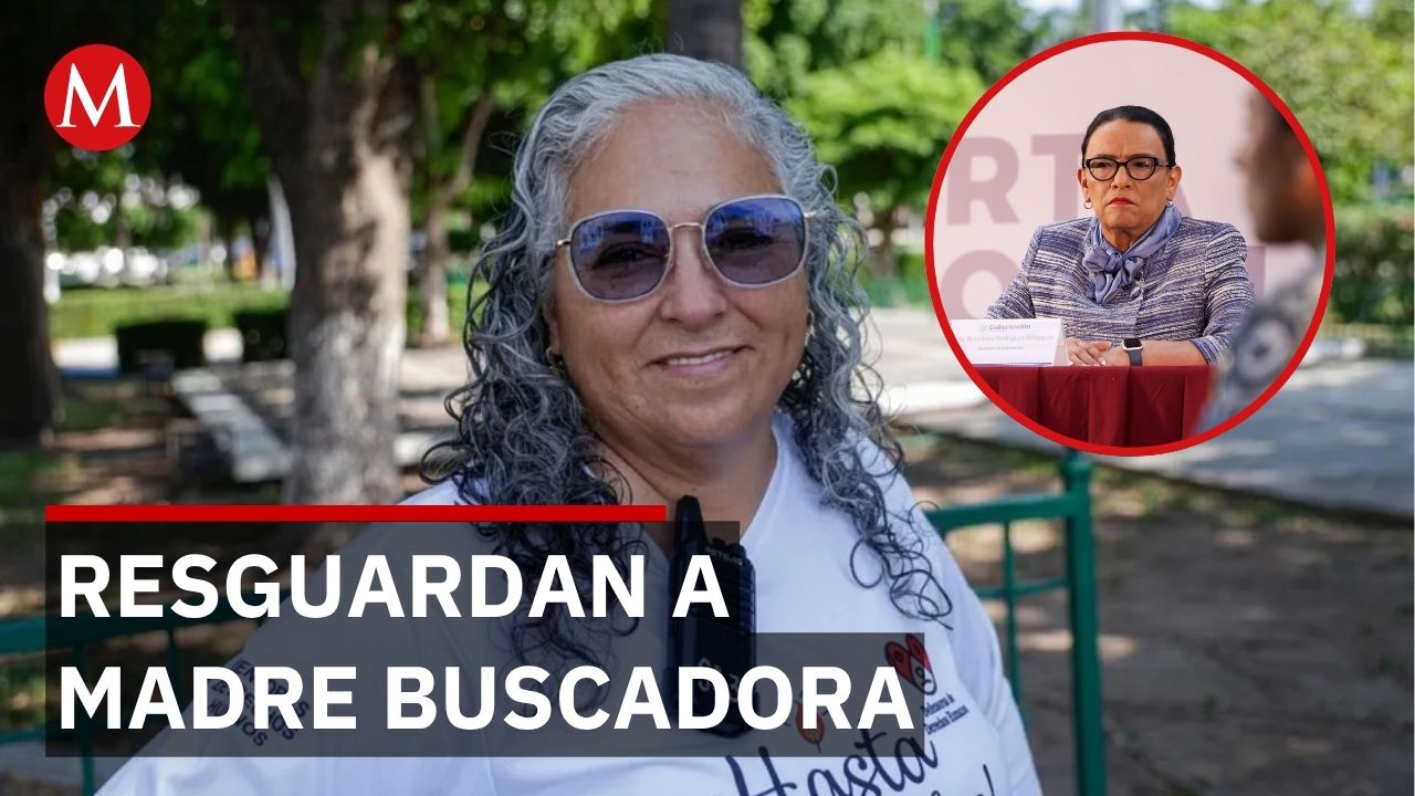 Alma Rosa Rojo y su hija reciben acompañamiento tras ataque a balazos en Culiacán