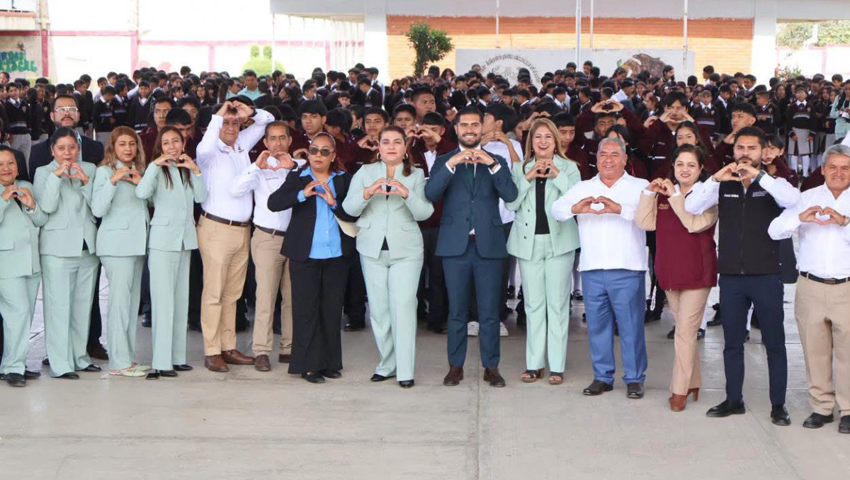 Amozoc inicia el ciclo escolar 2026-2027 con la incorporación del CBTIS 317 | Especial