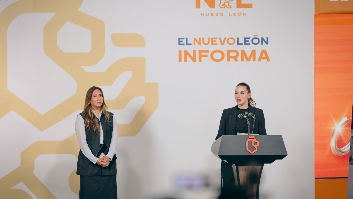 El anuncio se hizo en la emisión del Nuevo León Informa. Foto: Especial