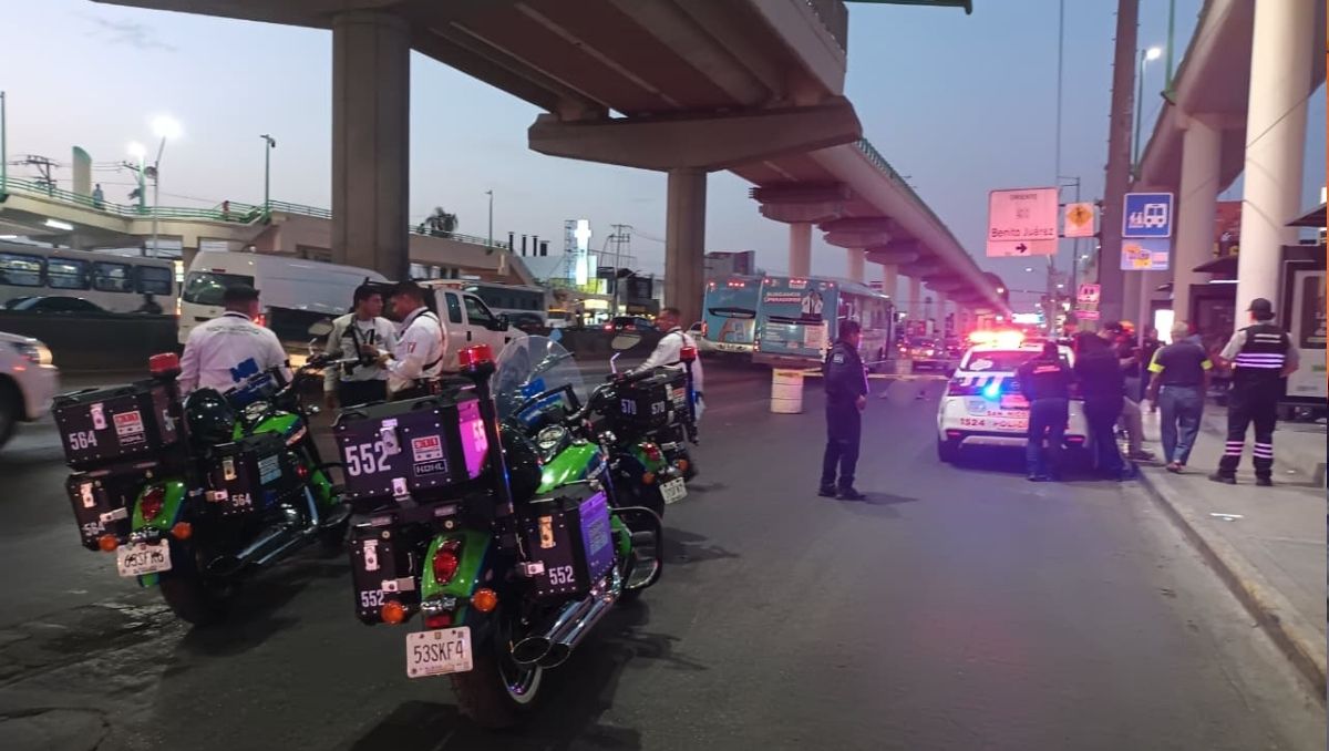 Los hechos se dieron en la avenida Universidad. Foto: Especial