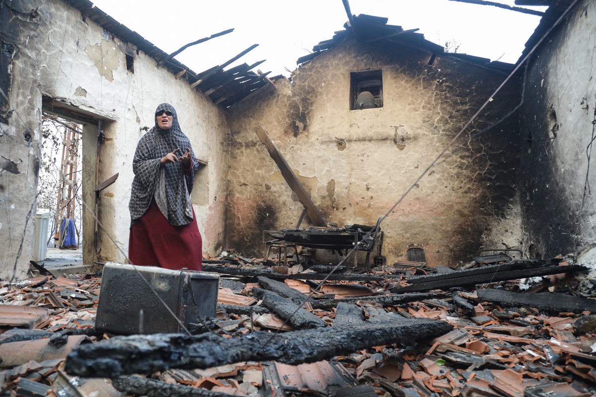 Argelia aprobará pena de muerte a quien provoque incendios | Foto: AFP