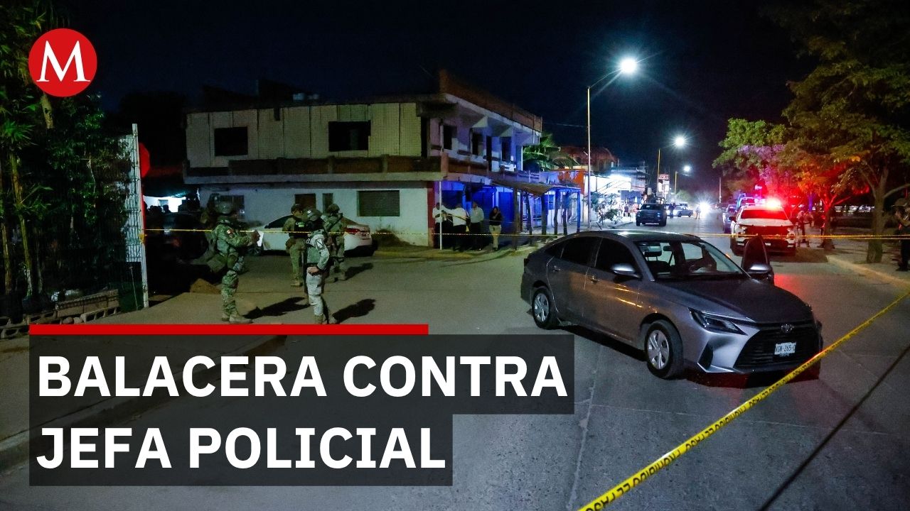 Atacan a jefa policial en su domicilio tras operativos contra narcomenudeo