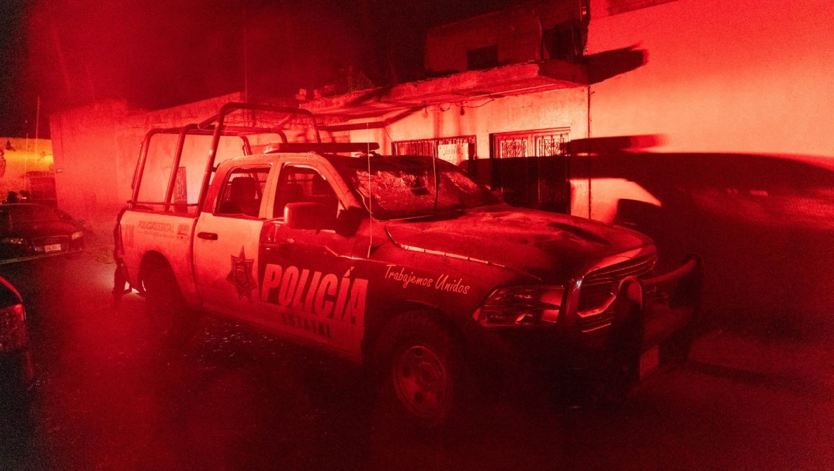 Autoridades estatales y federales desplegaron un operativo tras la explosión | Foto: Cuartoscuro