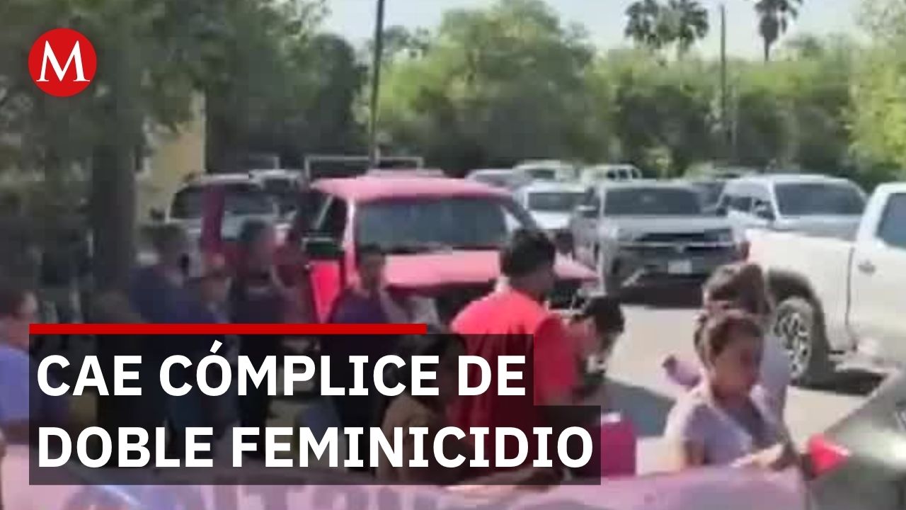 Autoridades de EU entregan a Fernando 'N' por feminicidio de gemelas en Matamoros
