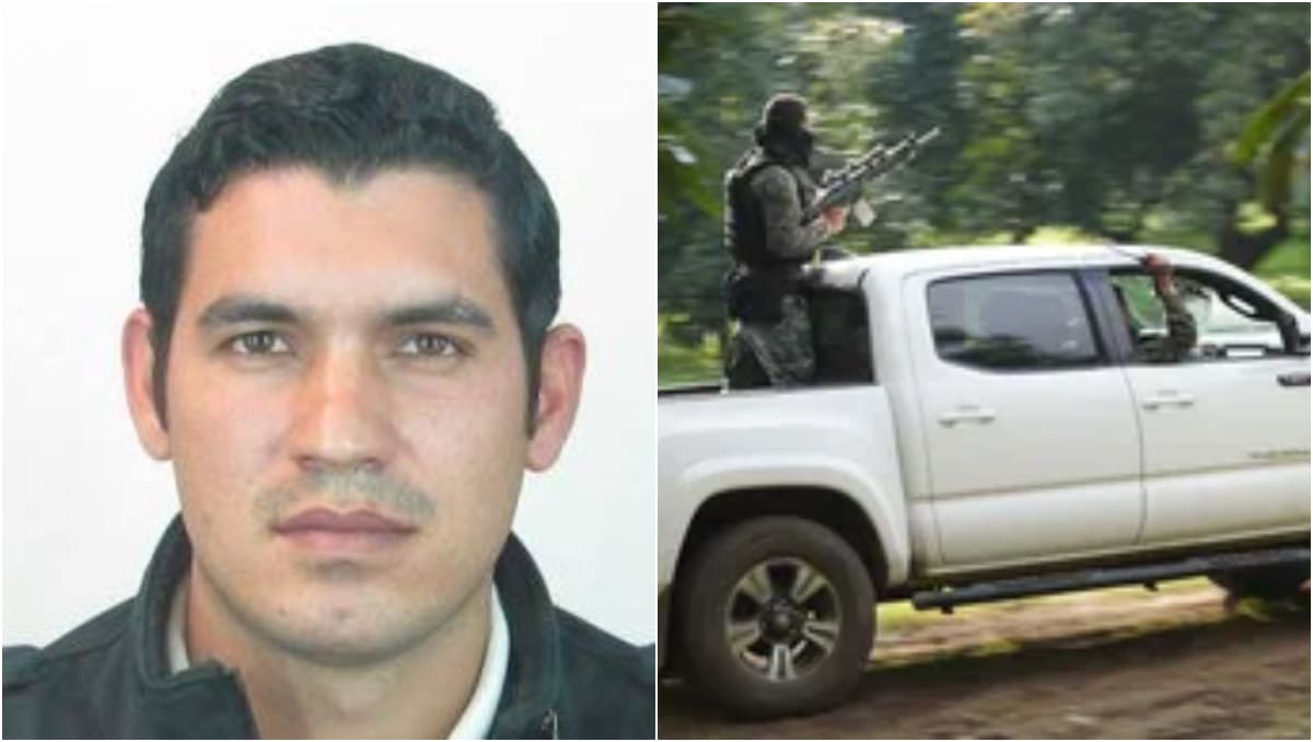 (TÁCTICO) Barragán Chávez también es conocido como 'El Wicho' y 'El R-5'. (Foto: DEA | Cuartoscuro)