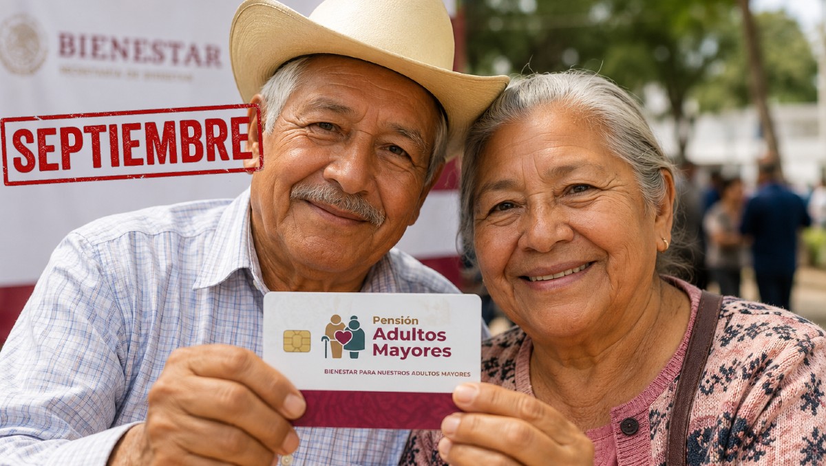 Calendario de pagos en septiembre para Adultos Mayores  | IA Discover