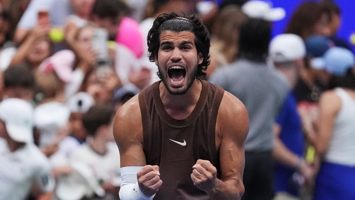 Carlos Alcaraz clasifica a segunda ronda del US Open 2026 (AP)
