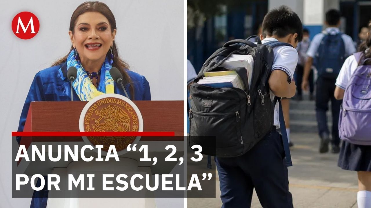 Clara Brugada despliega 15 mil policías por regreso a clases en CdMx