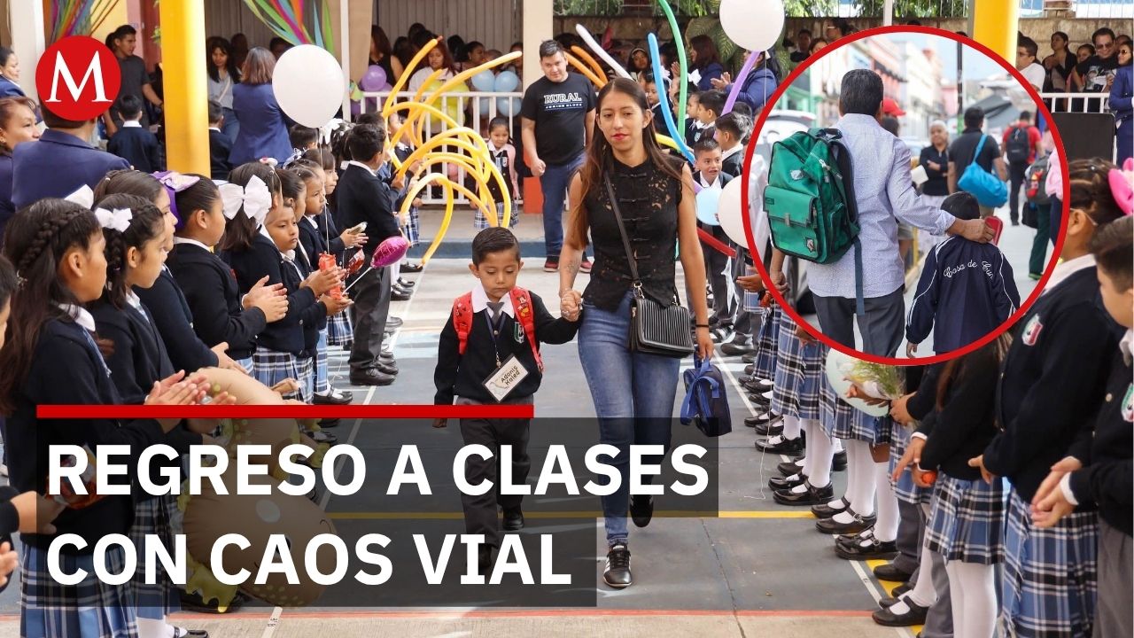 Primer día de clases en CdMx moviliza 2 millones de personas en operativo histórico