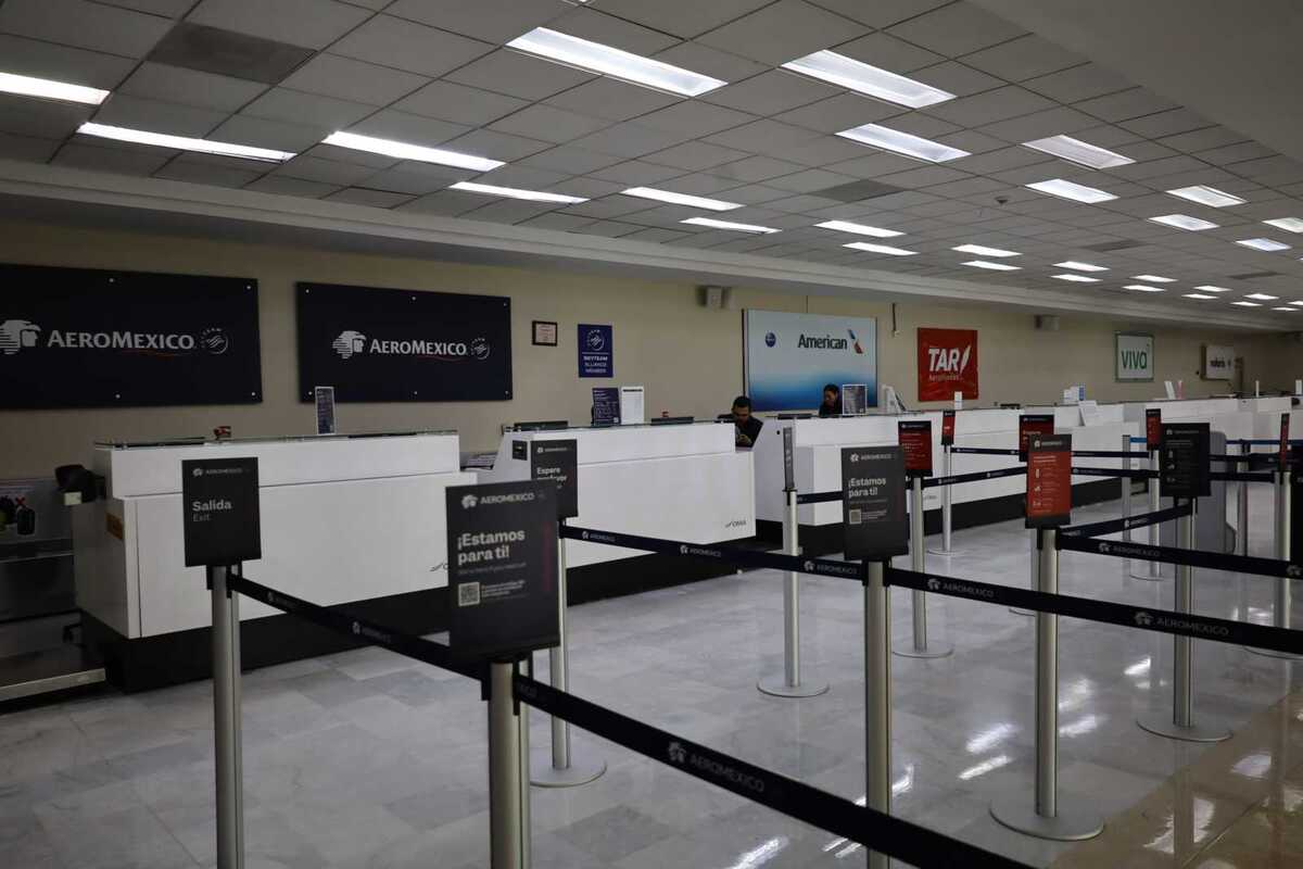 Coahuila ampliará vuelos nacionales y analiza rutas a Estados Unidos.| Verónica Rivera.