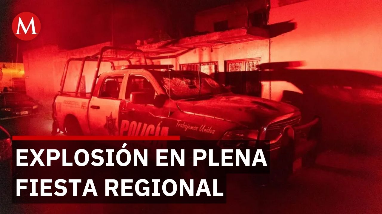 Coche bomba explota en Ojo Caliente durante celebración de fiestas regionales