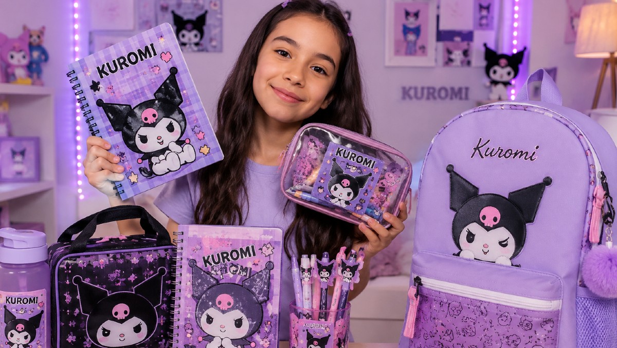 Conoce todos los detalles de éste kit de regreso a clases edición Sanrio | IA DISCOVER