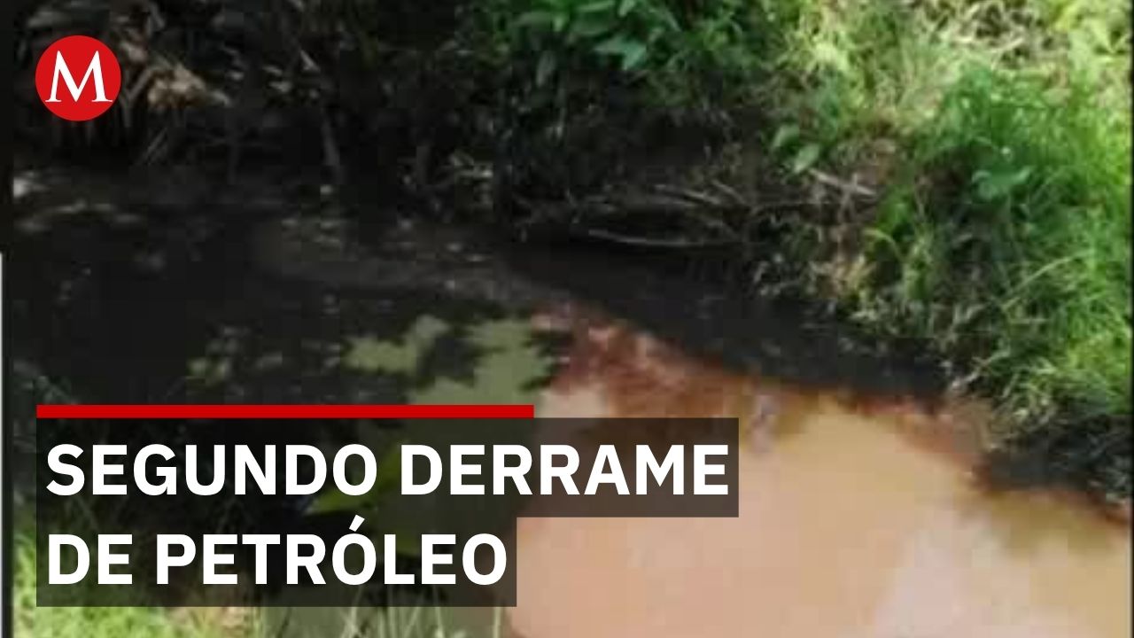 Crisis ambiental en el sur de Veracruz: Segundo derrame de hidrocarburo en menos de una semana