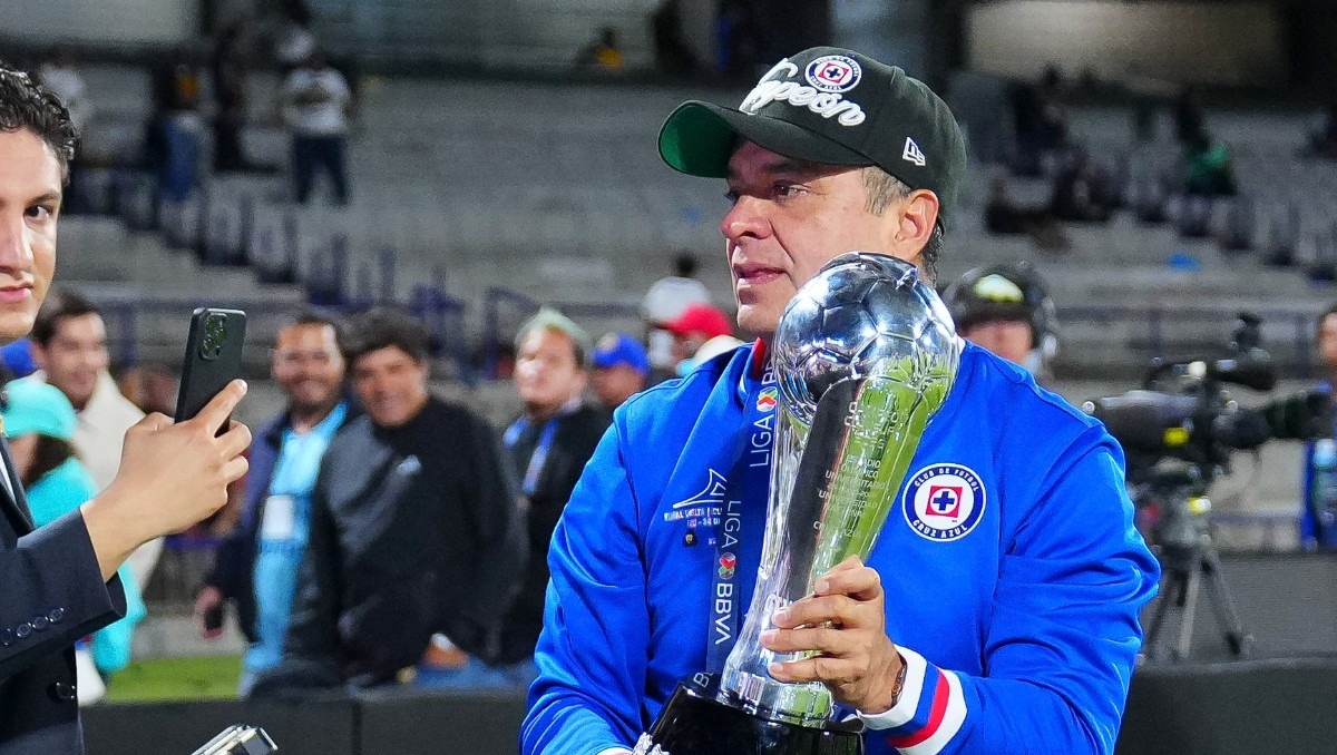 Cruz Azul presenta Nación Azul y promete estadio propio. (Imago7)