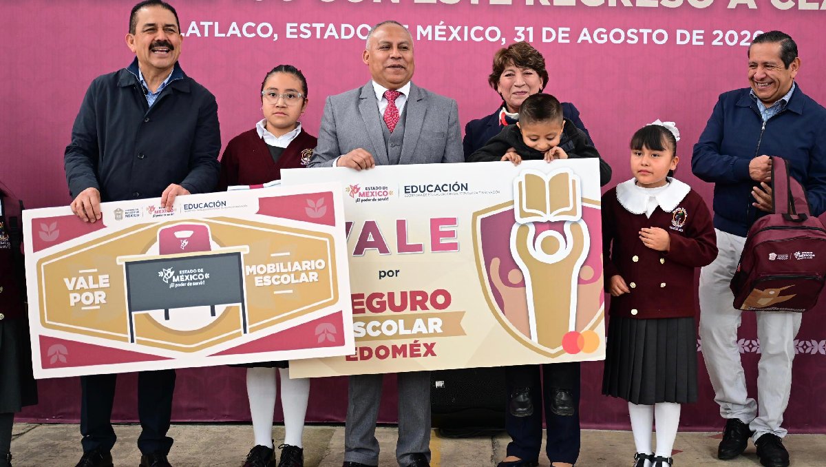 Delfina Gómez menciono continuar continuar con la operación mochila en el nuevo ciclo escolar 2026-2027. | Especial