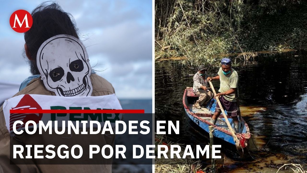 Derrame de hidrocarburo mata 5 animales y amenaza a comunidades en Veracruz