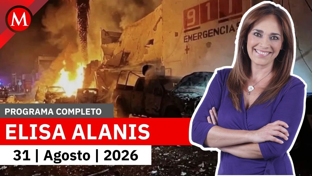 Detonan un coche bomba en una comandancia de Zacatecas | Elisa Alanís, 31 de agosto de 2026