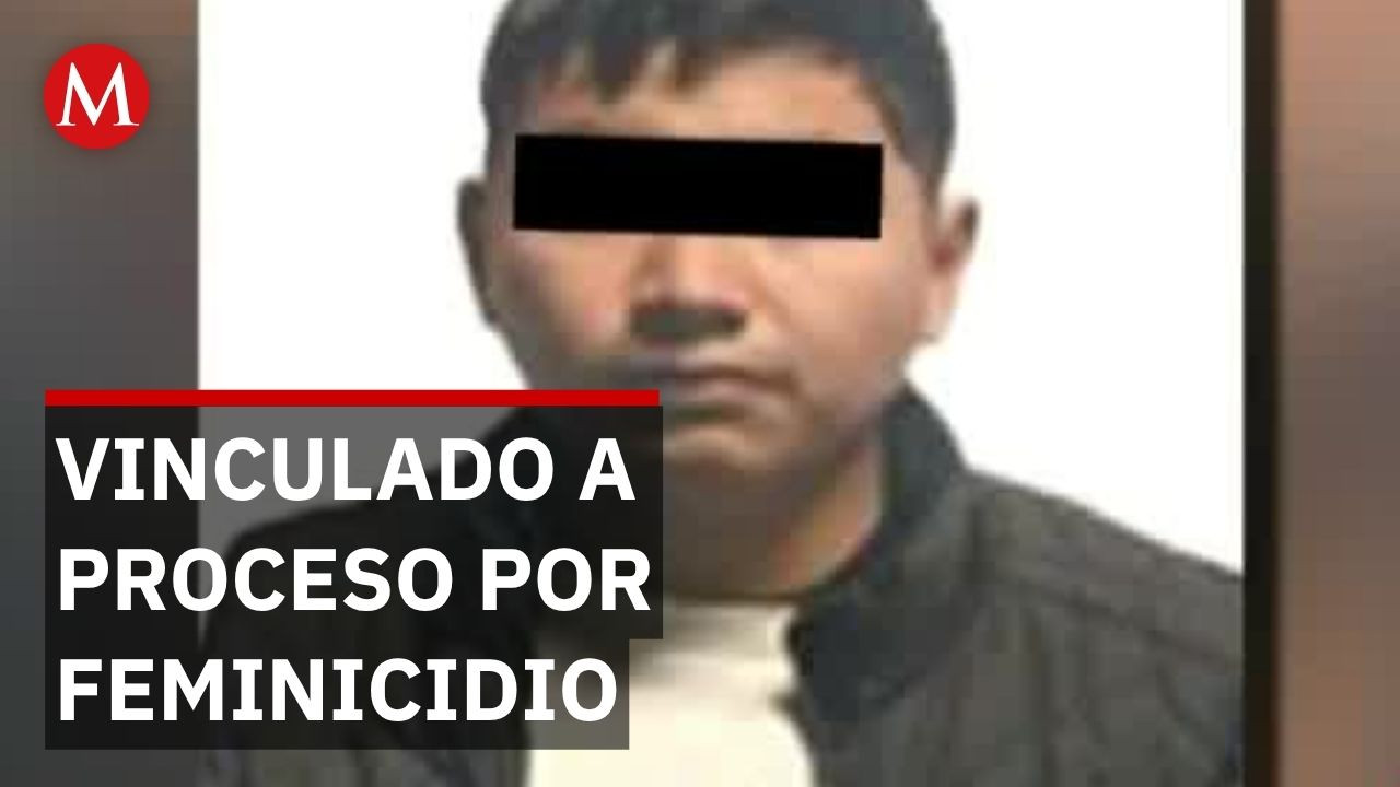 Dictan prisión preventiva a feminicida de Diana Rivera Romero en Edomex