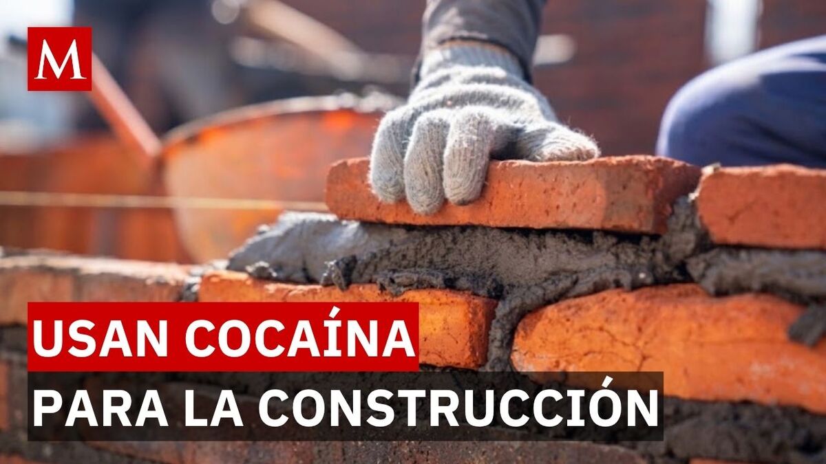 Ecuador convierte cocaína decomisada en bloques de cemento para construcción