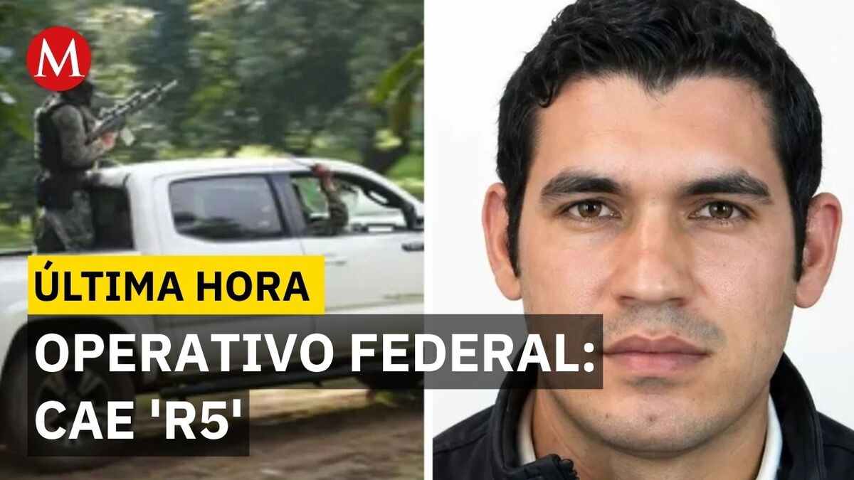 Ejército abate a Luis Enrique 'R 5' en operativo en Michoacán