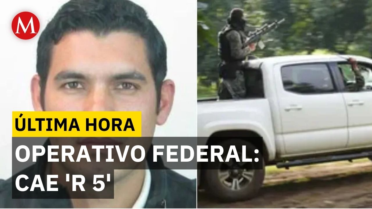 Ejército abate a Luis Enrique 'R 5' en operativo en Michoacán