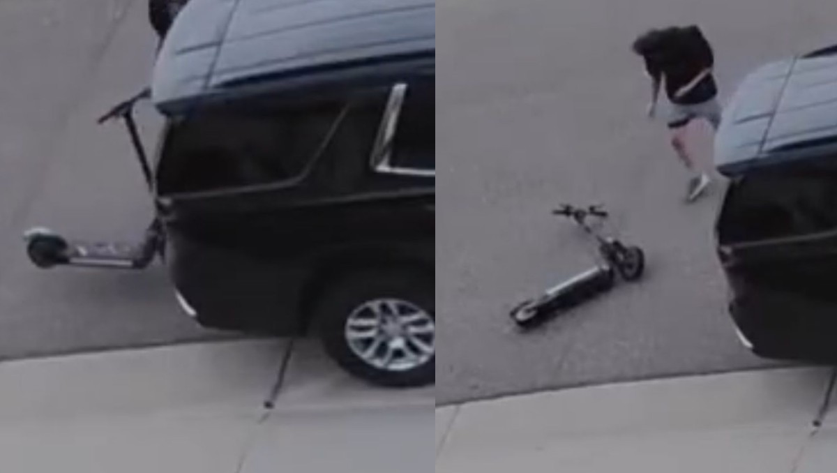 El incidente no pasó a mayores. | X: DC Sheriff