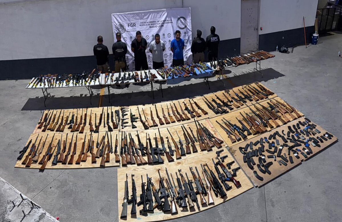 El operativo fue realizado sobre la carretera Nuevo Laredo–Monterrey. | Especial