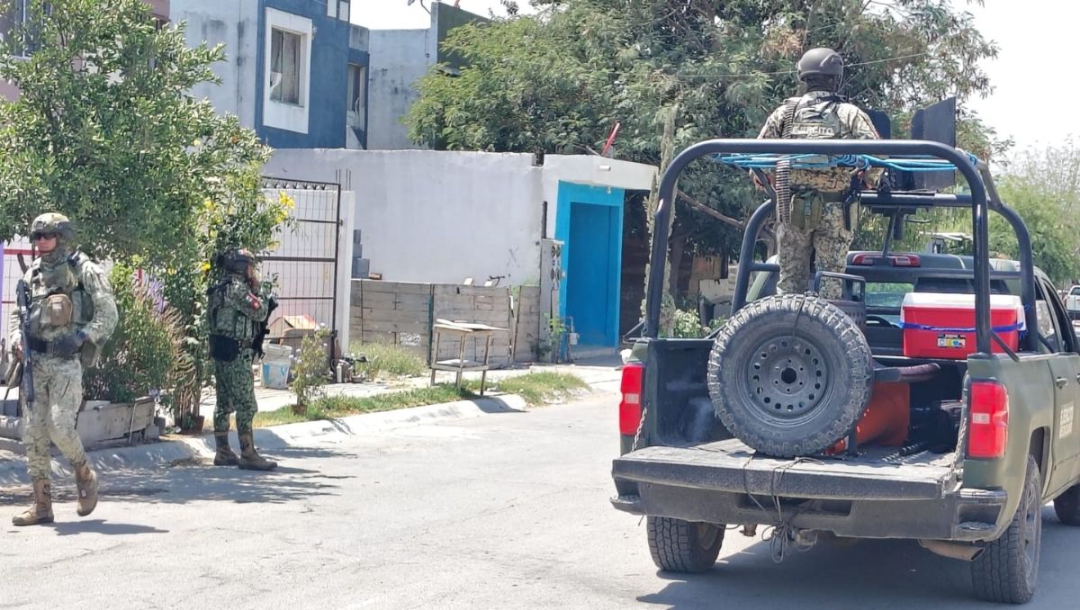 Elementos del Ejército, Fuerza Civil y agentes ministeriales rastrean al agresor | Agustín Martínez
