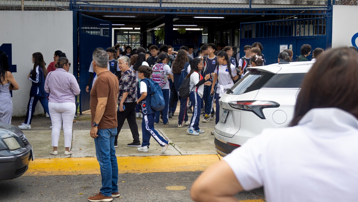 Escuela en el regreso a clases en Jalisco (Farid Santos)