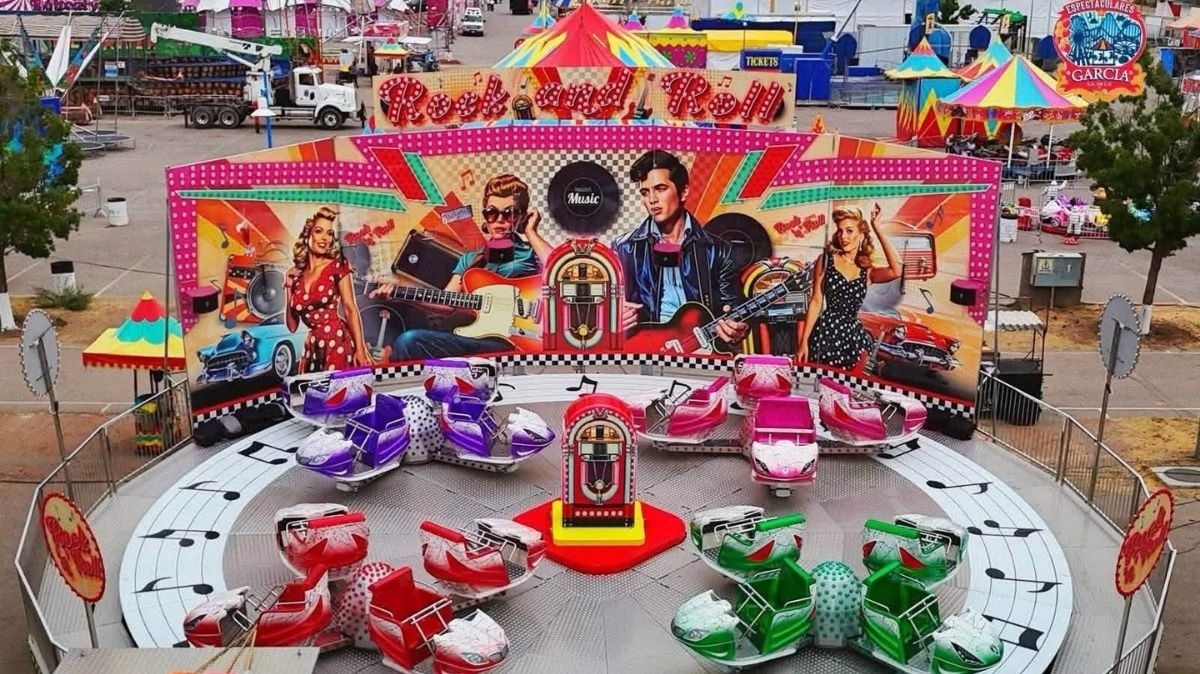 Espectaculares García llegará con atracciones a la Feria de Torreón.| Cortesía: Espectaculares García.