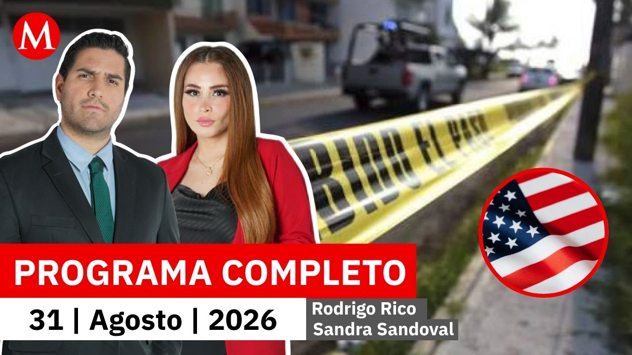 EU entrega a México a Fernando 'N' por doble feminicidio | Milenio Noticias, 31 de agosto de 2026