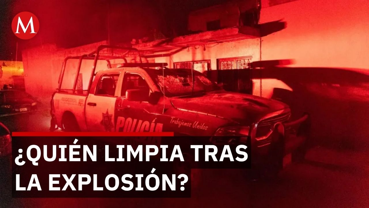 Explosión en Zacatecas deja casas al borde del colapso sin ayuda para limpiar