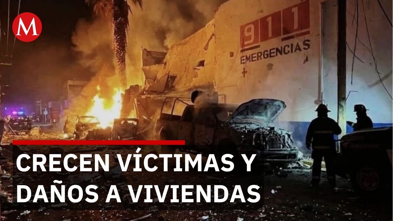 Explosión en Zacatecas destruye casas en 5 cuadras y deja familias sin techo